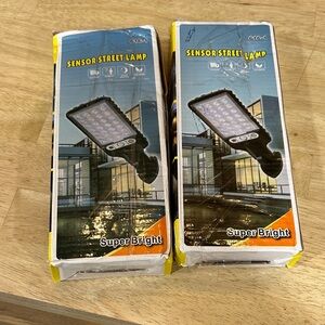 Sensor Street Lamp - Super Bright